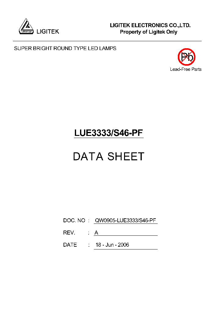 LUE3333-S46-PF_4542173.PDF Datasheet