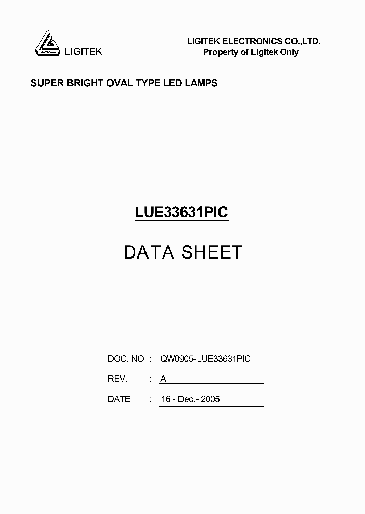 LUE33631PIC_4542179.PDF Datasheet