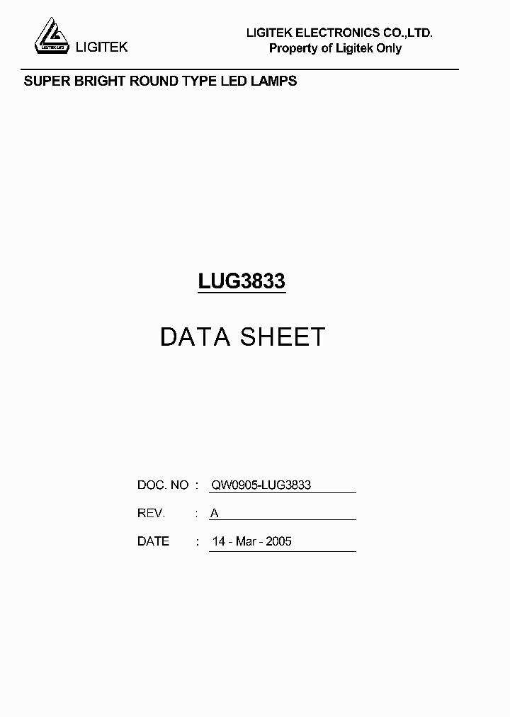 LUG3833_4864279.PDF Datasheet