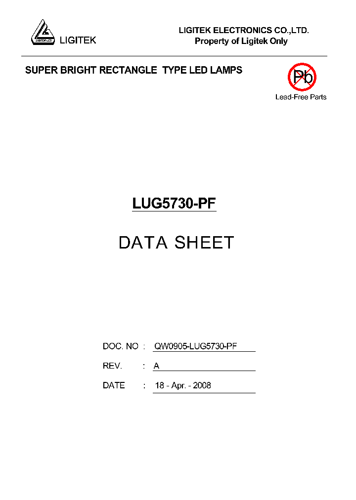 LUG5730-PF_4530040.PDF Datasheet