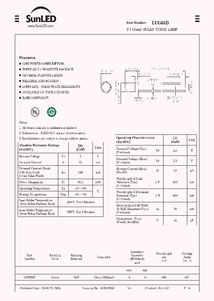 LUG65D_4263482.PDF Datasheet