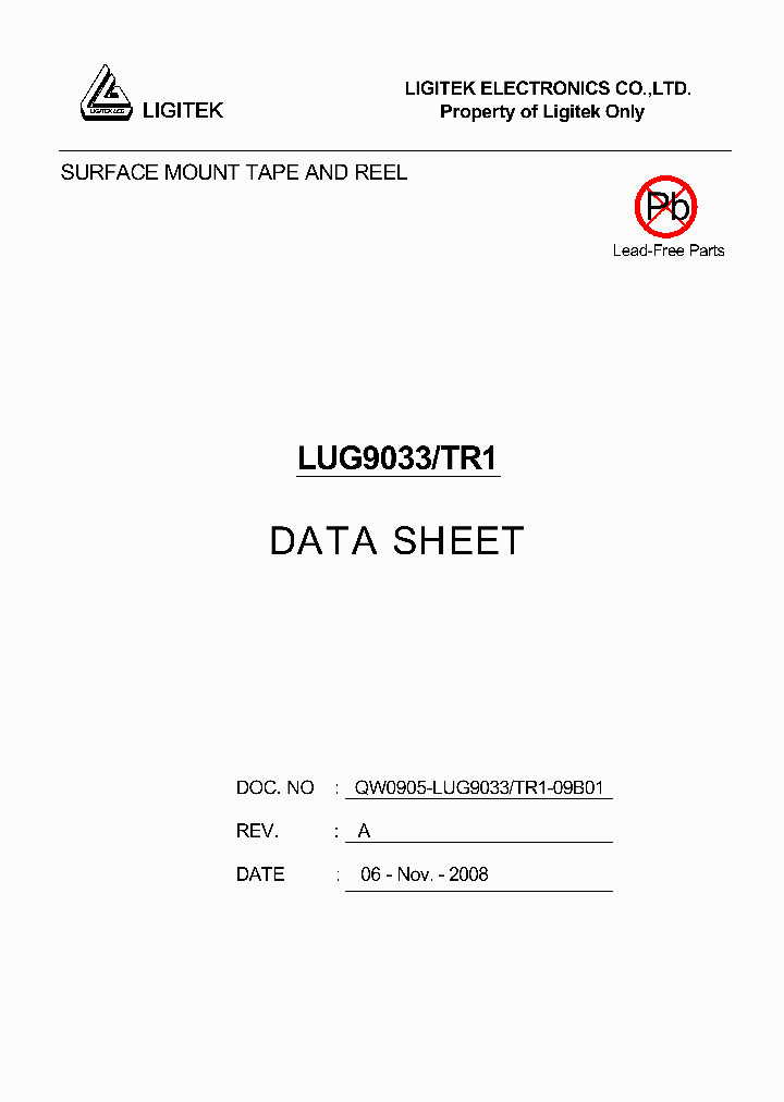 LUG9033-TR1_4608979.PDF Datasheet