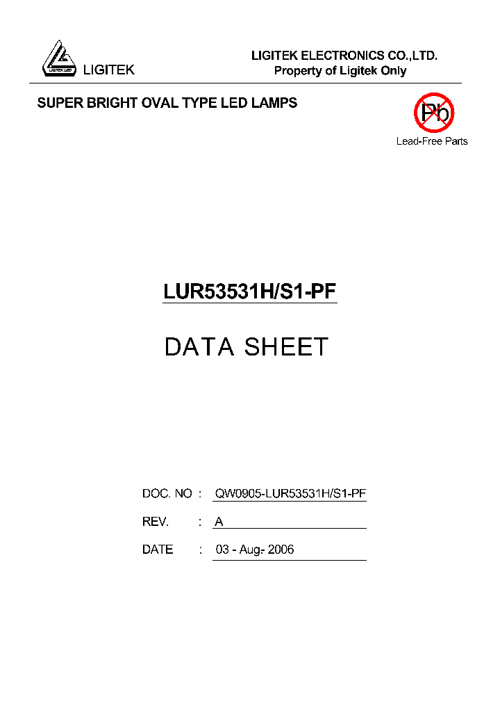 LUR53531H-S1-PF_4705270.PDF Datasheet