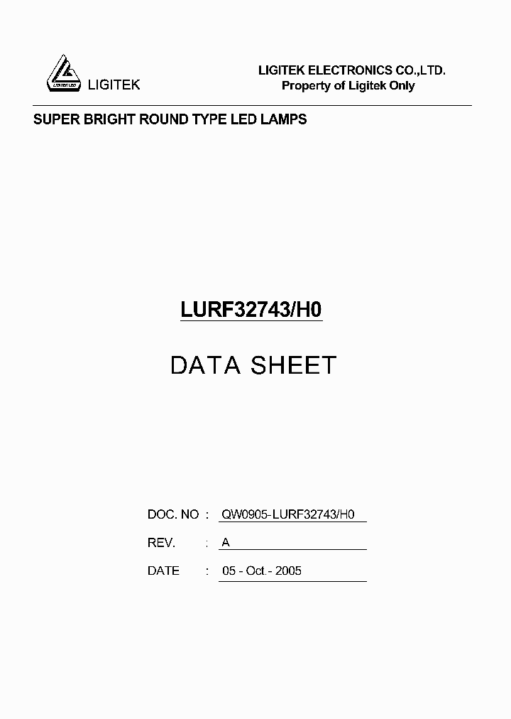 LURF32743-H0_4517056.PDF Datasheet