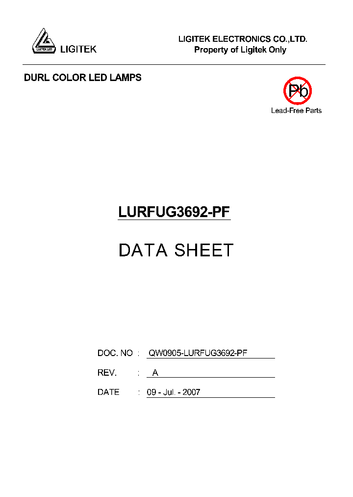 LURFUG3692-PF_4680622.PDF Datasheet