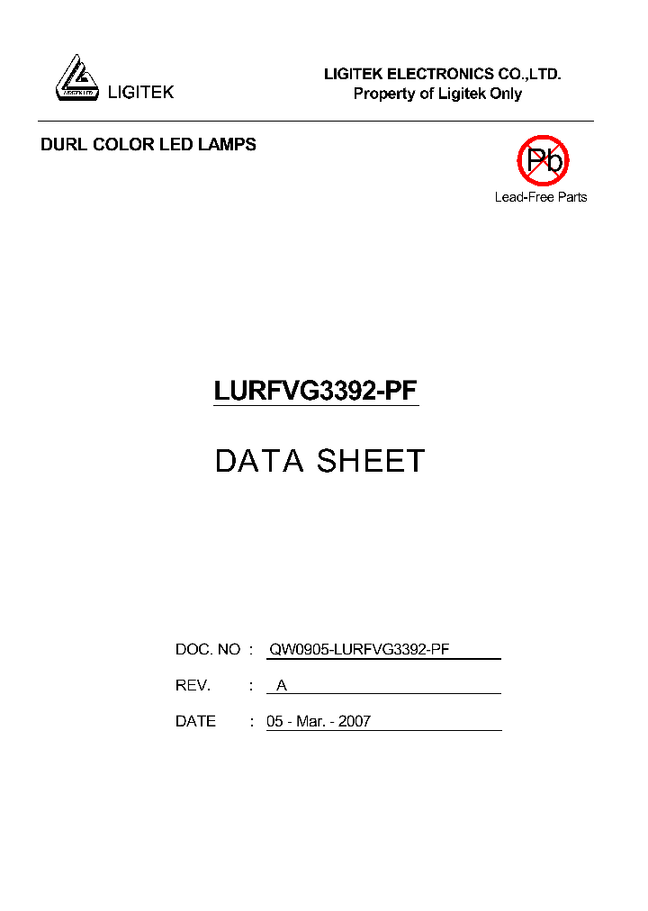 LURFVG3392-PF_4859684.PDF Datasheet