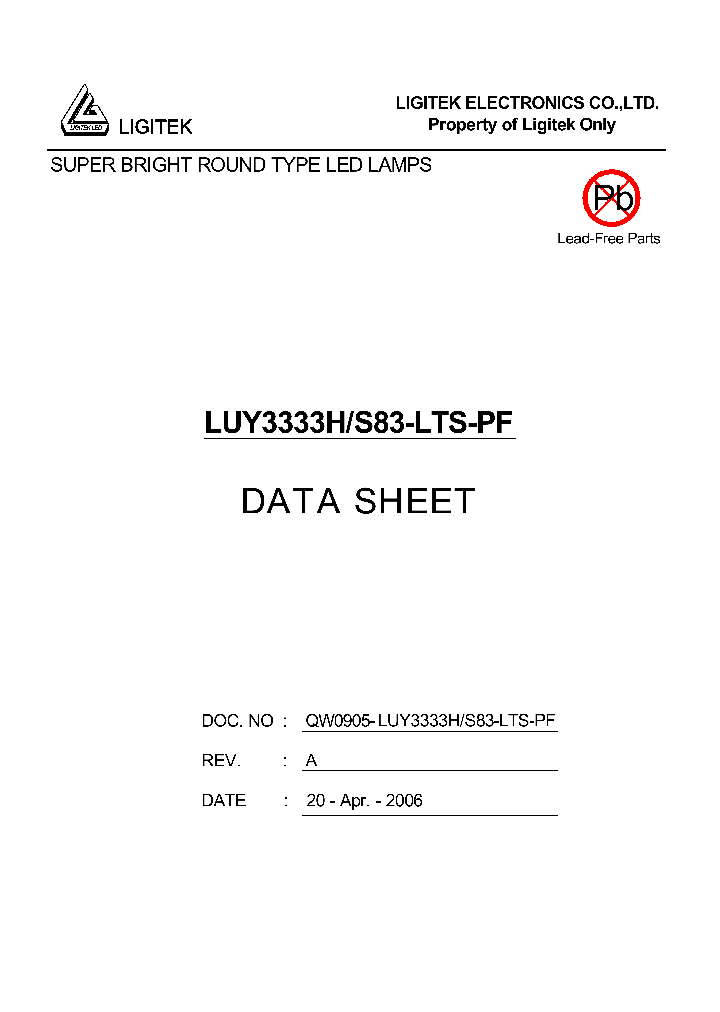 LUY3333H-S83-LTS-PF_4898561.PDF Datasheet