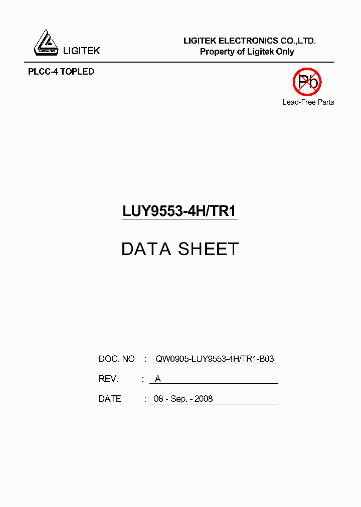 LUY9553-4H-TR1-B03_4531019.PDF Datasheet