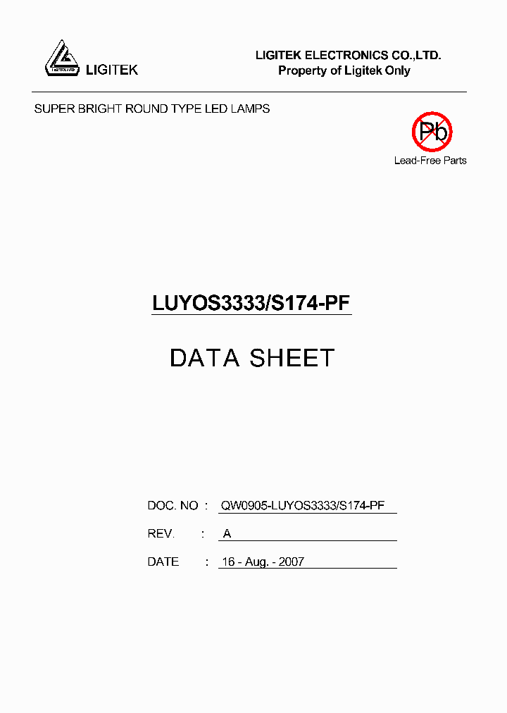 LUYOS3333-S174-PF_4606217.PDF Datasheet
