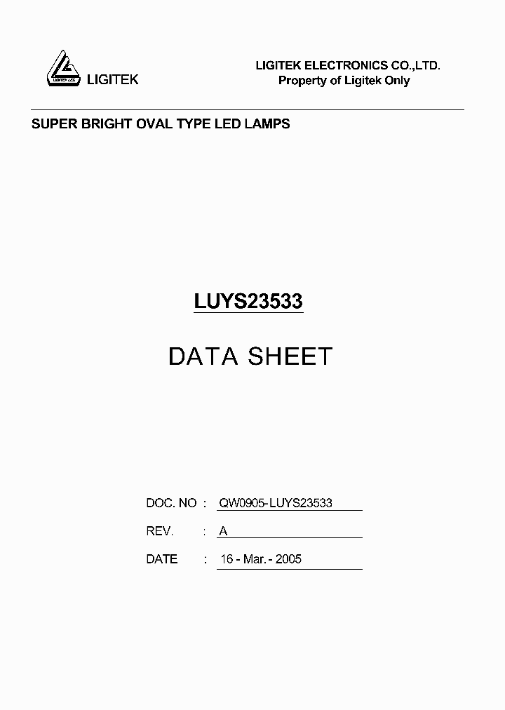 LUYS23533_4708932.PDF Datasheet