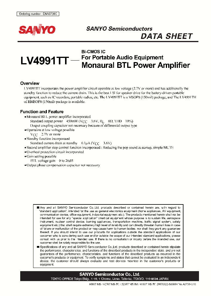 LV4991TT_4266501.PDF Datasheet