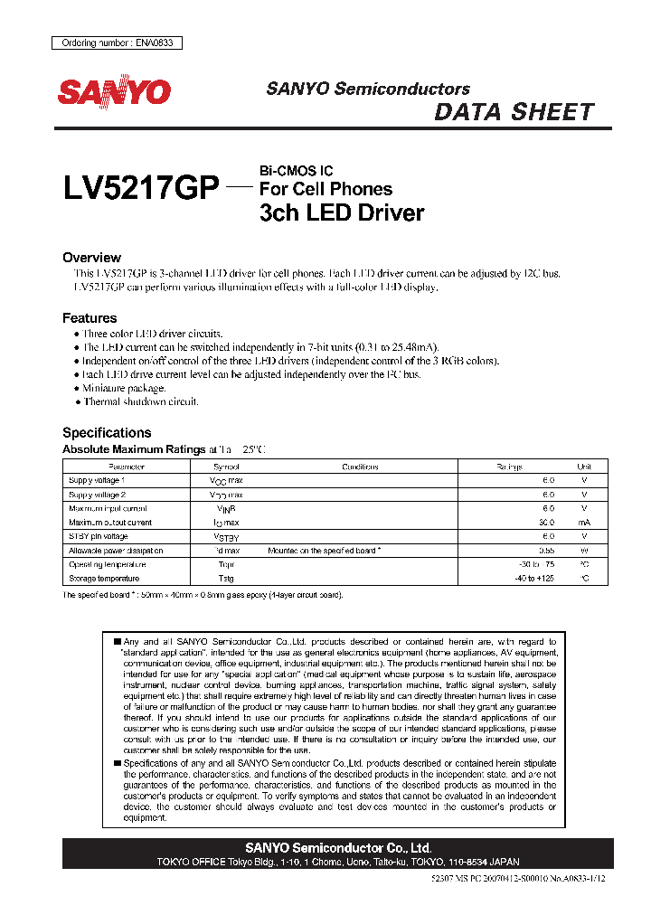 LV5217GP_4427240.PDF Datasheet