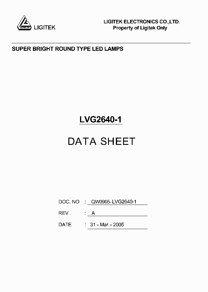 LVG2640-1_4623947.PDF Datasheet
