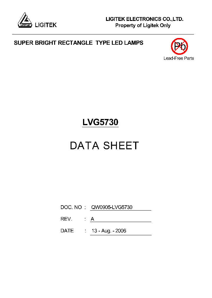 LVG5730_4700123.PDF Datasheet