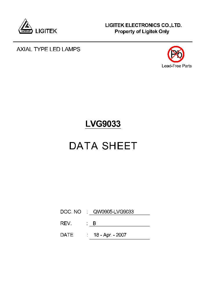 LVG9033_4902901.PDF Datasheet