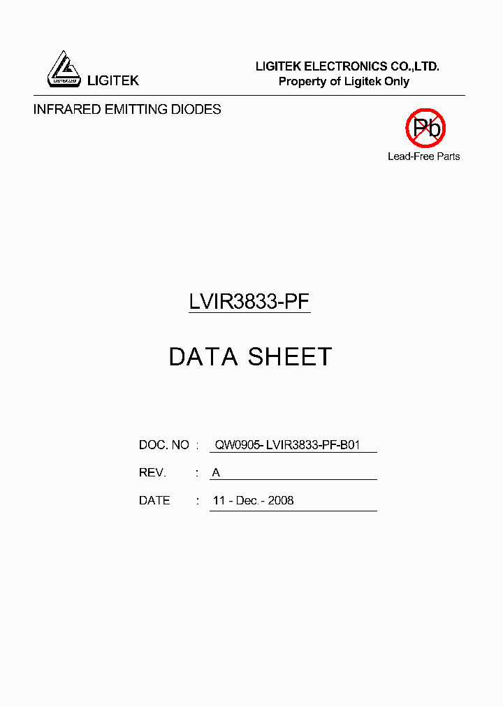 LVIR3833-PF-B01_4900093.PDF Datasheet