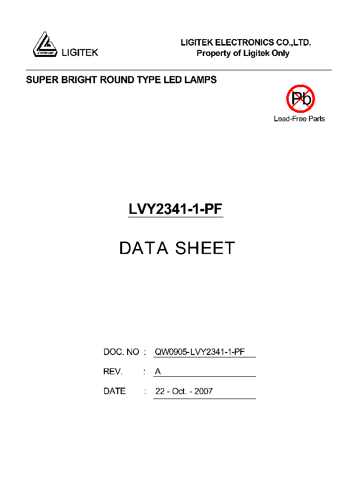 LVY2341-1-PF_4641767.PDF Datasheet
