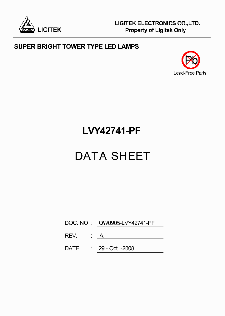 LVY42741-PF_4582959.PDF Datasheet