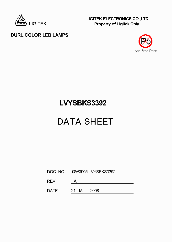LVYSBKS3392_4552081.PDF Datasheet