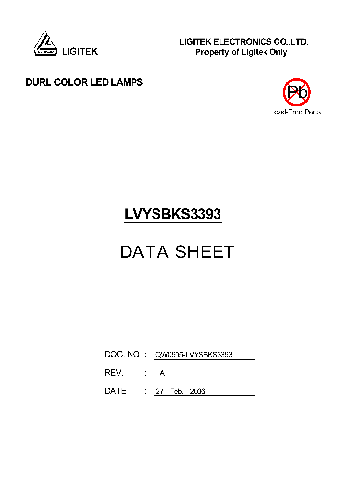 LVYSBKS3393_4552090.PDF Datasheet