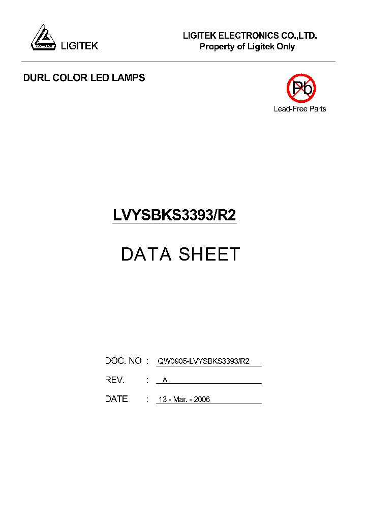 LVYSBKS3393-R2_4547427.PDF Datasheet