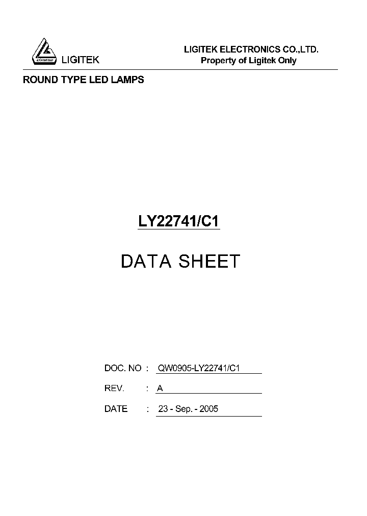 LY22741-C1_4529282.PDF Datasheet