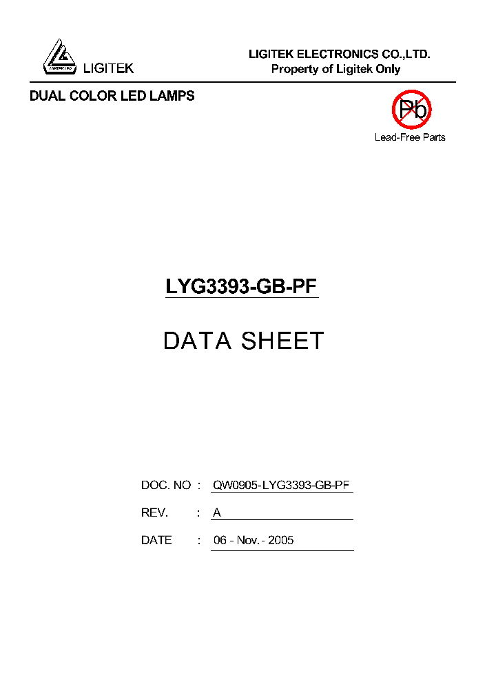 LYG3393-GB-PF_4547411.PDF Datasheet
