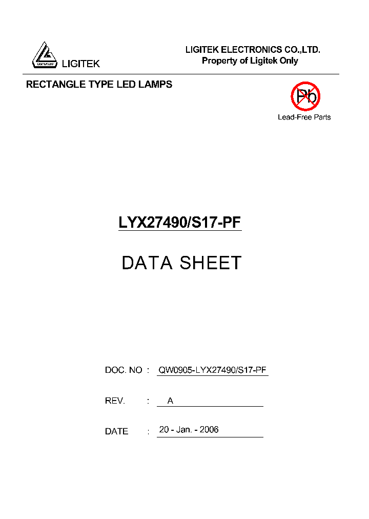 LYX27490-S17-PF_4784328.PDF Datasheet