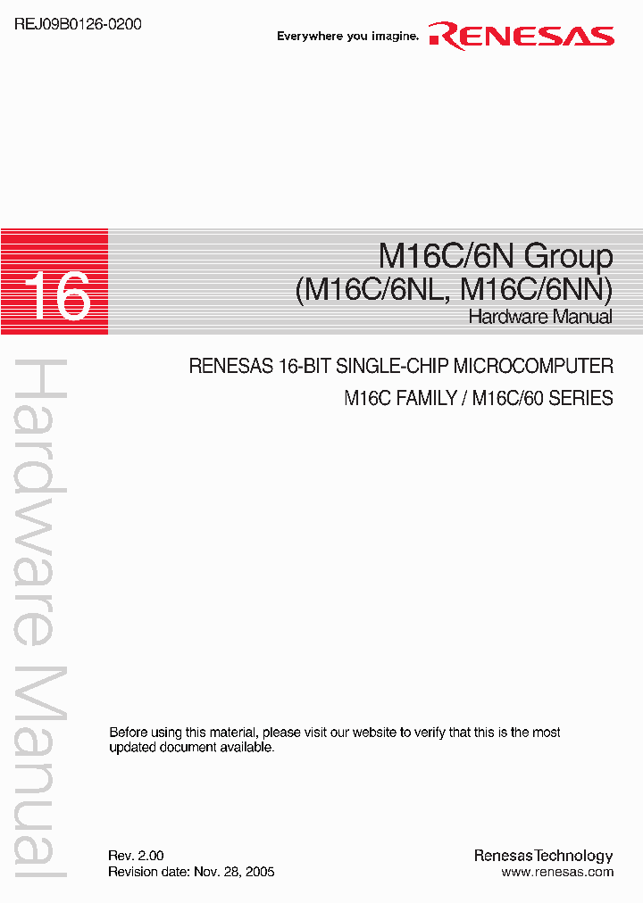 M16C6NL_4791798.PDF Datasheet