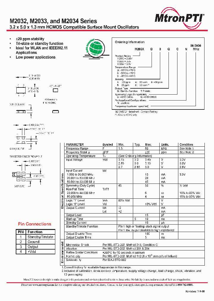 m2032d5qcn-4299594-pdf-datasheet-download-ic-on-line