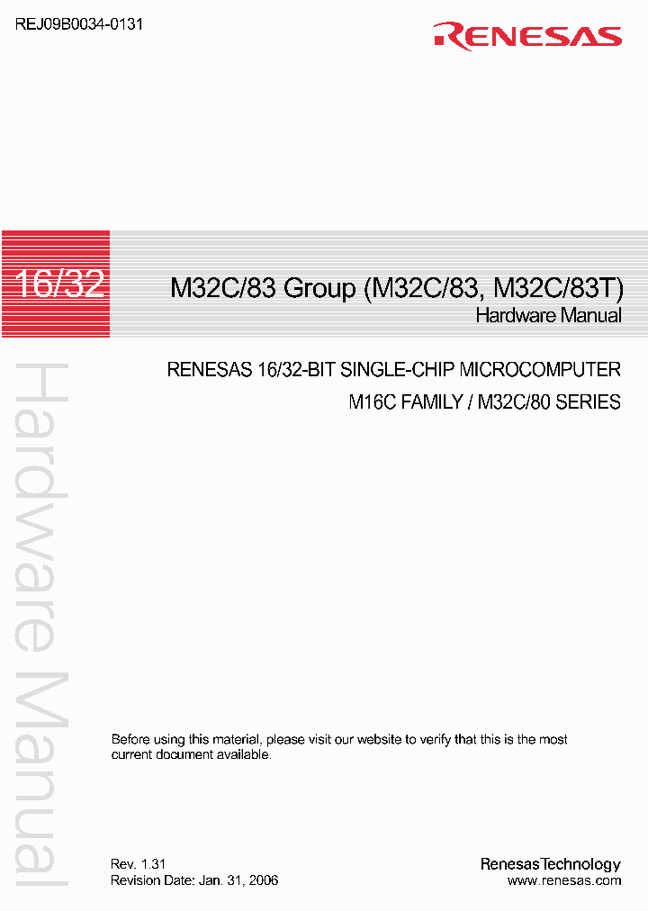 M32C83T_4464520.PDF Datasheet