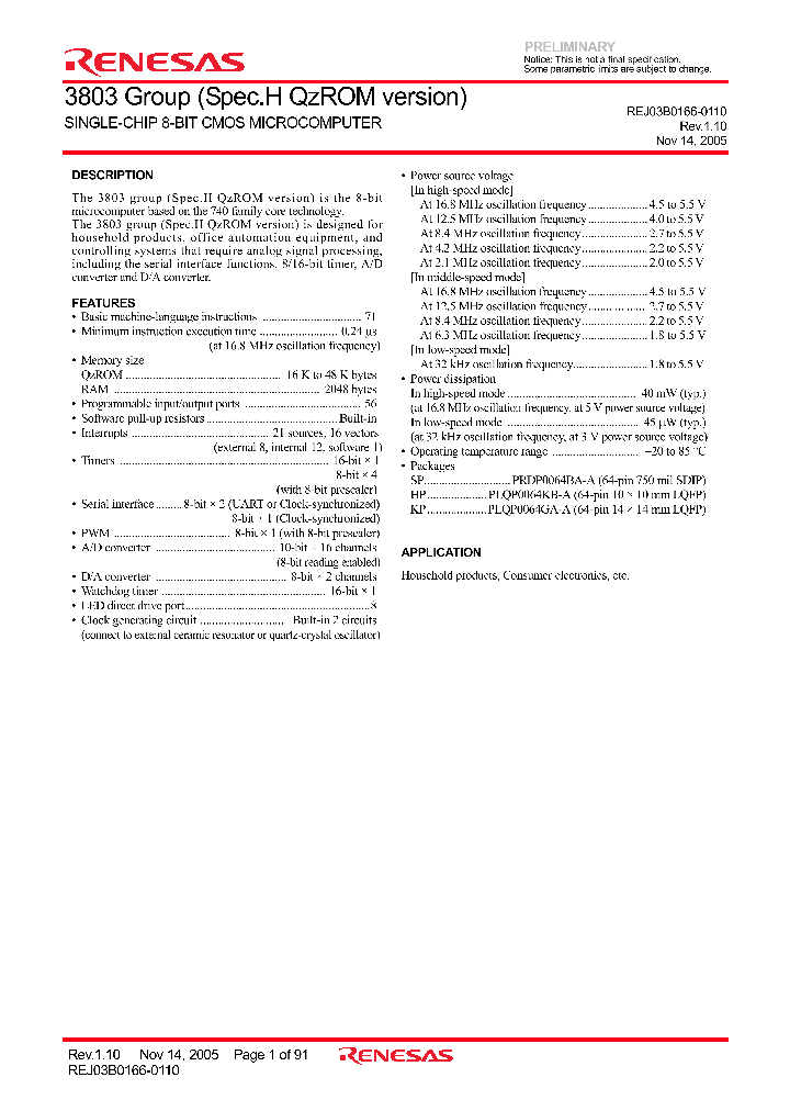 M38039G8H-XXXHP_4261851.PDF Datasheet