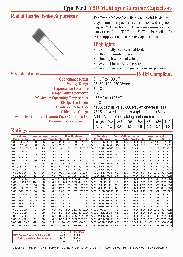 M60U10M100-F_4517157.PDF Datasheet