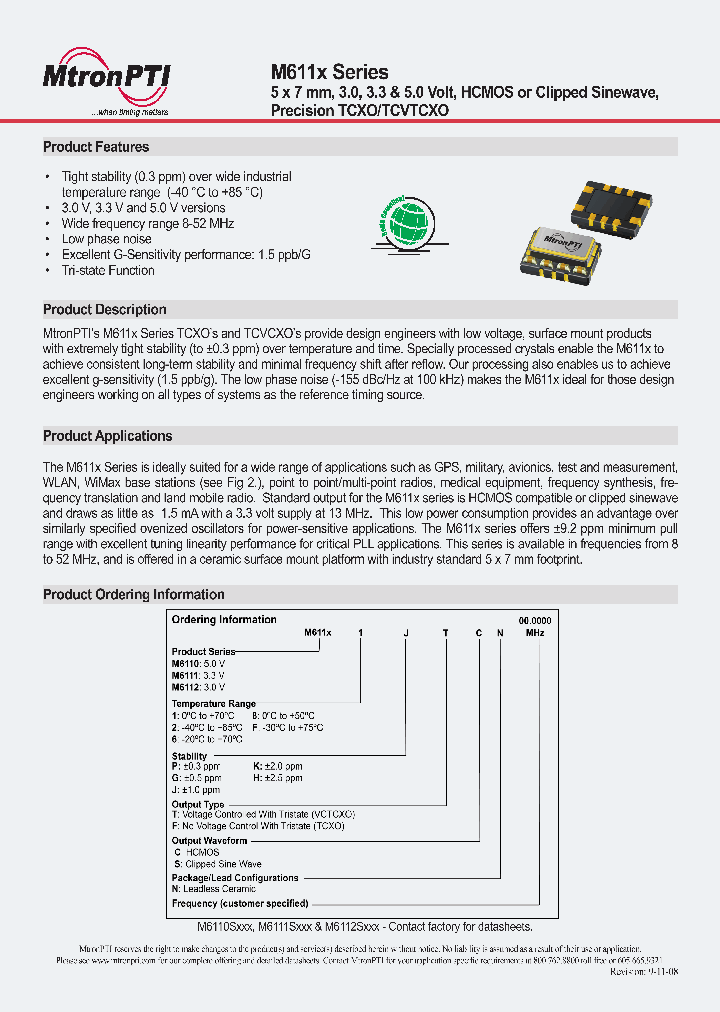 M6110FJTCN_4461844.PDF Datasheet