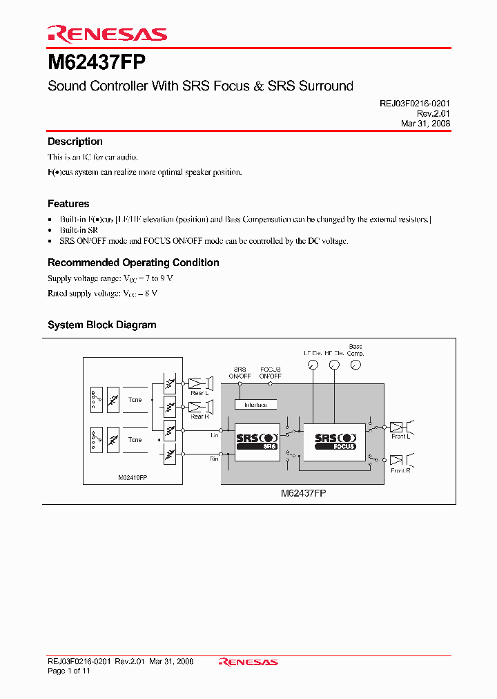 M62437FP_4250476.PDF Datasheet