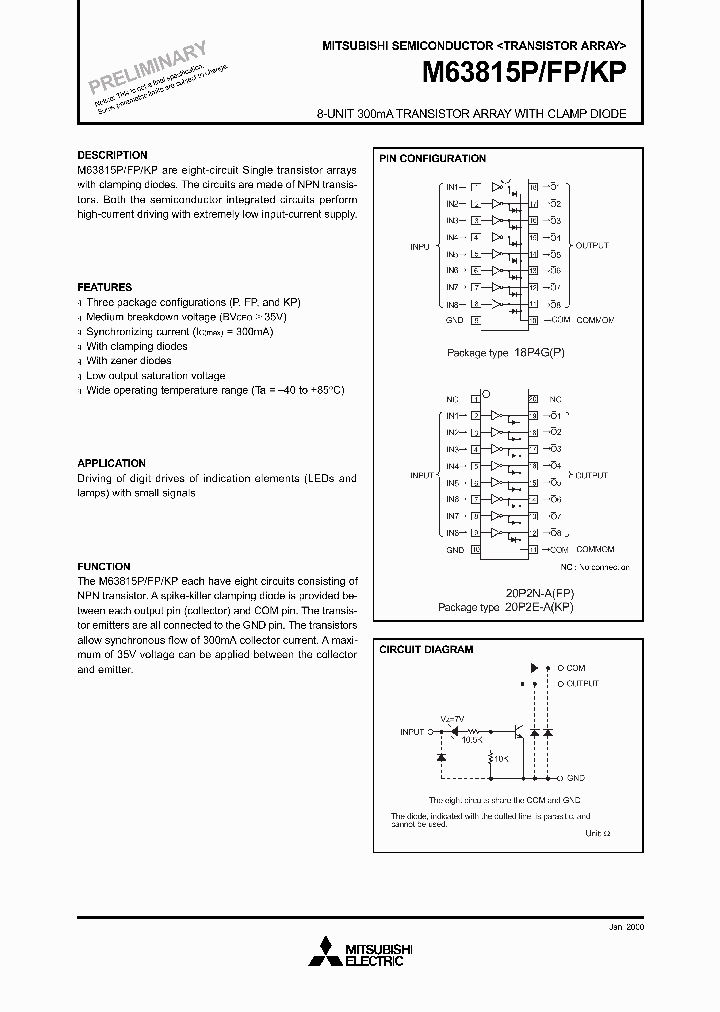 M63815FP_4205308.PDF Datasheet