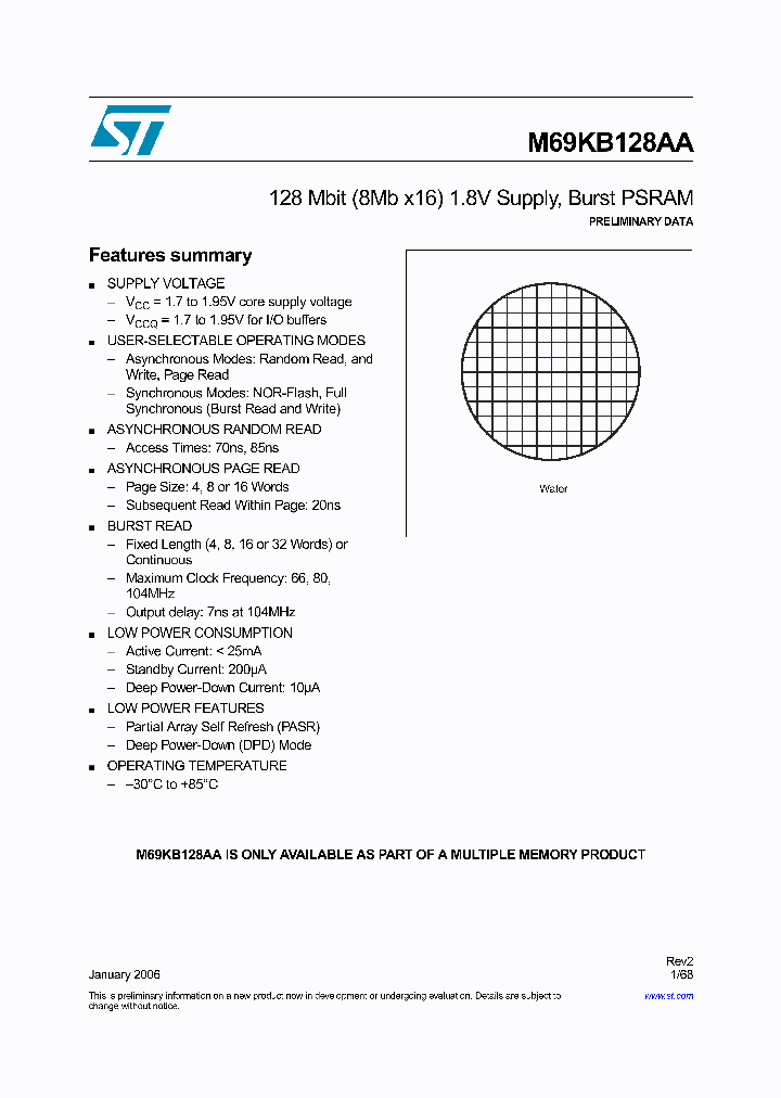 M69KB128AA70AW8_4170877.PDF Datasheet