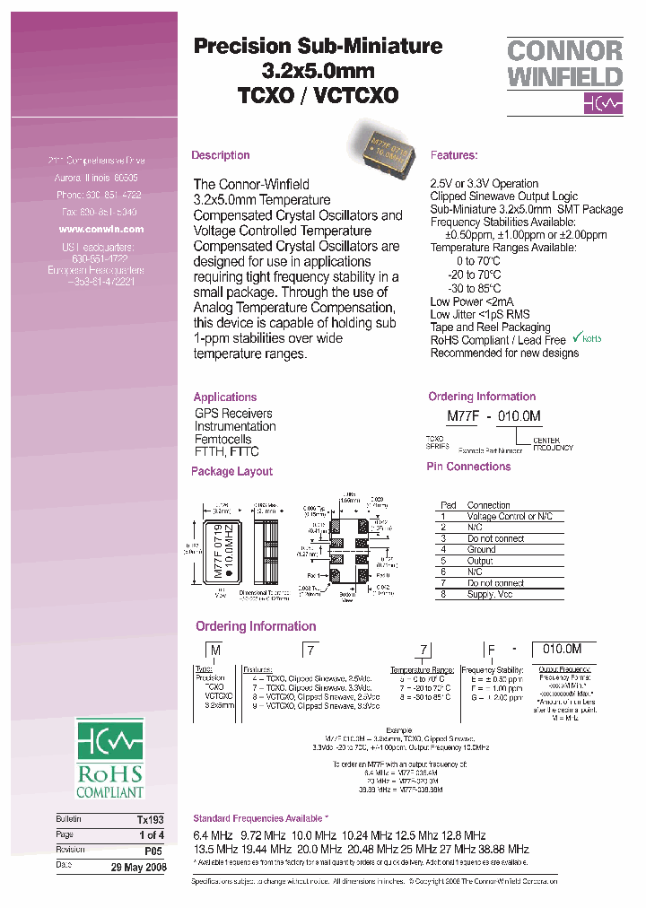 M88G-0100M_4617673.PDF Datasheet Download --- IC-ON-LINE