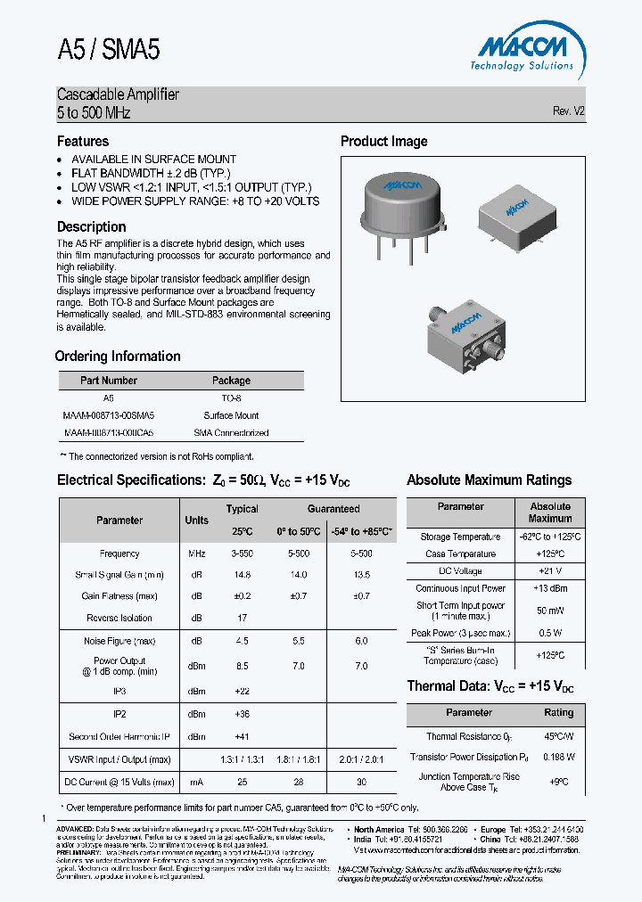 MAAM-008713-000CA5_4700797.PDF Datasheet