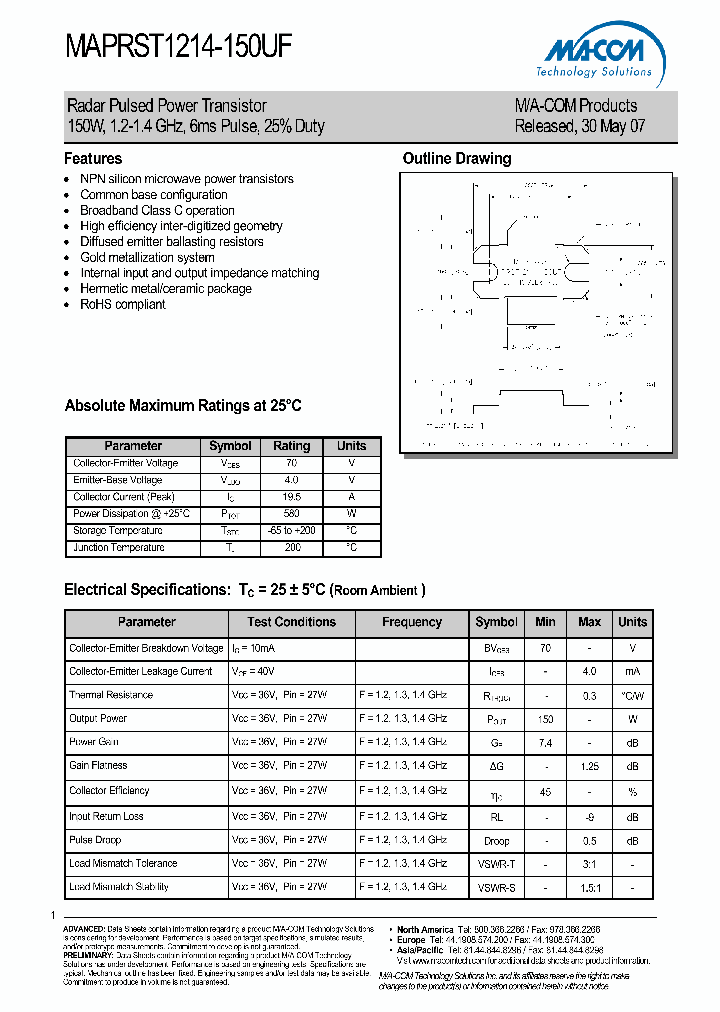 MAPRST1214-150UF_4584193.PDF Datasheet