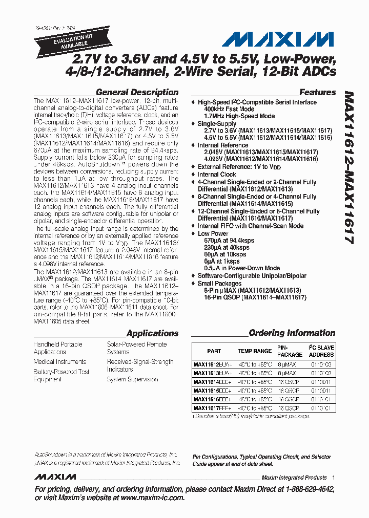 MAX11614EEE_4469387.PDF Datasheet