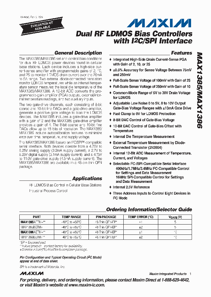 MAX1386AETM_4649672.PDF Datasheet