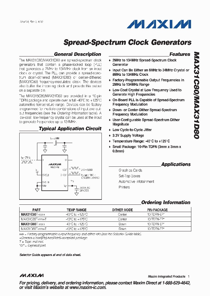 MAX31C80T-002_4723972.PDF Datasheet