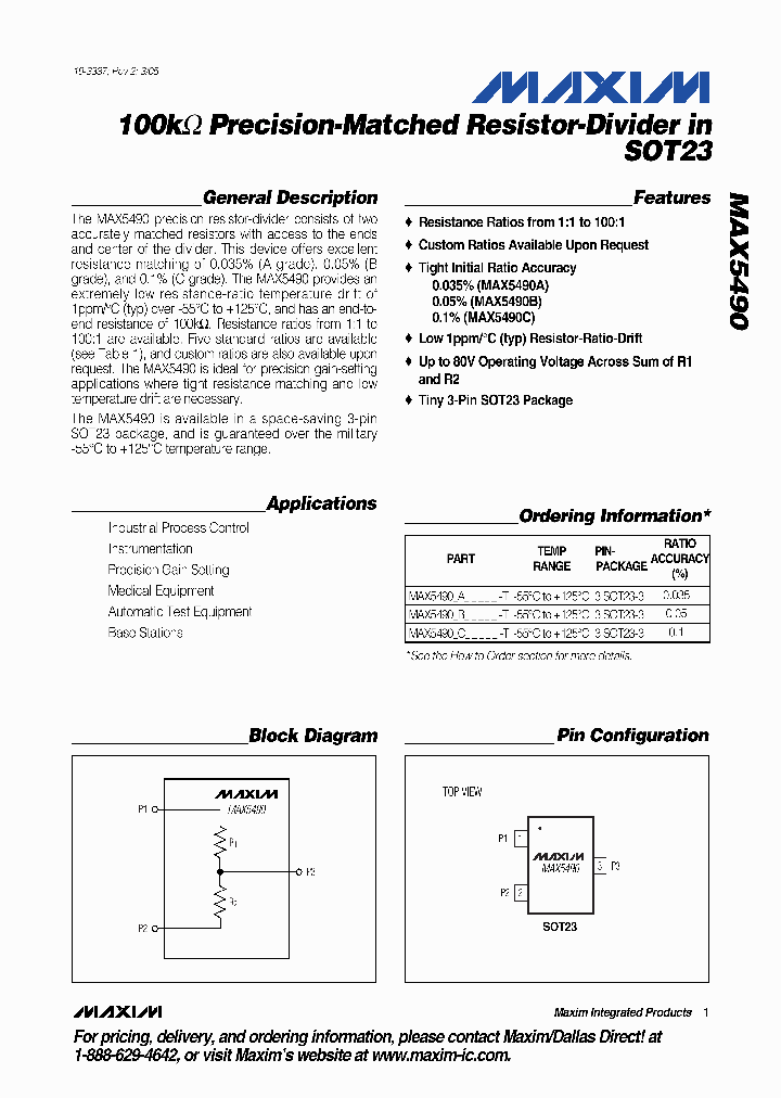 MAX549005_4859521.PDF Datasheet Download
