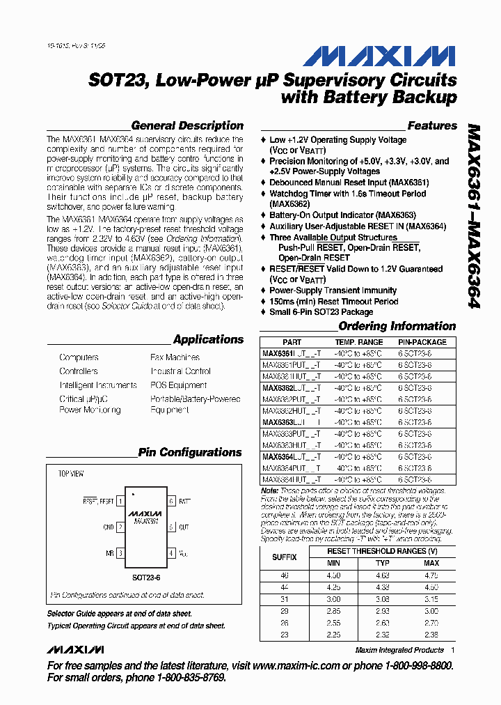 MAX636105_4900099.PDF Datasheet