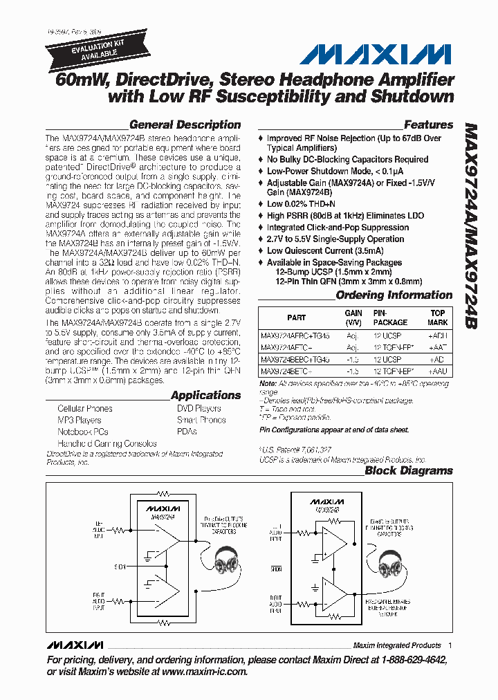 MAX9724A09_4547696.PDF Datasheet