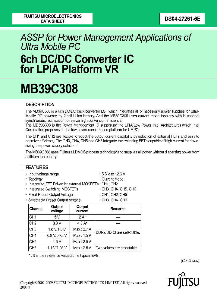 MB39C308_4591686.PDF Datasheet