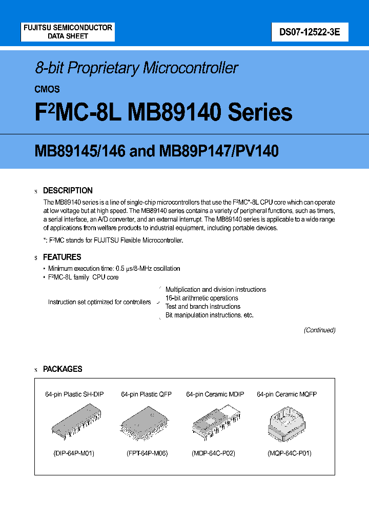 MB89PV140C-102-ES-SH_4661140.PDF Datasheet