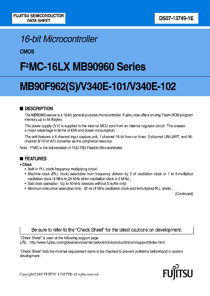 MB90960_4165418.PDF Datasheet