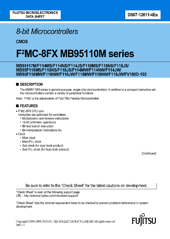 MB95F118MSPMC_4592798.PDF Datasheet